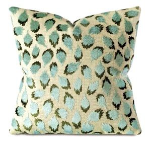 Trinka Pillow, Spa Green